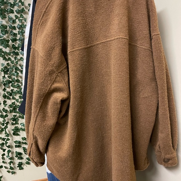 dex plus sized shacket - Picture 3 of 4